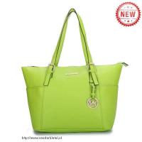 michael kors jet set saffiano top zip medium groen bakken Lage Prijzen n7bx9443